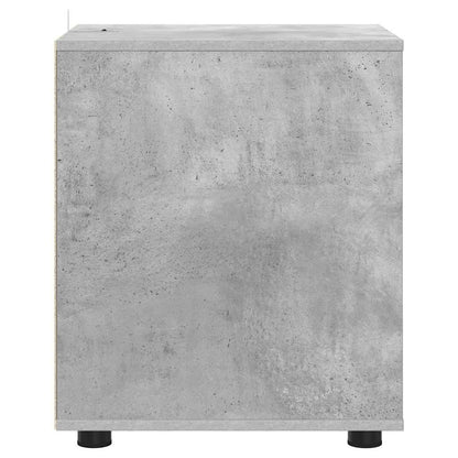 Armadio Grigio cemento 40 x 48 x 57 cm Legno multistrato