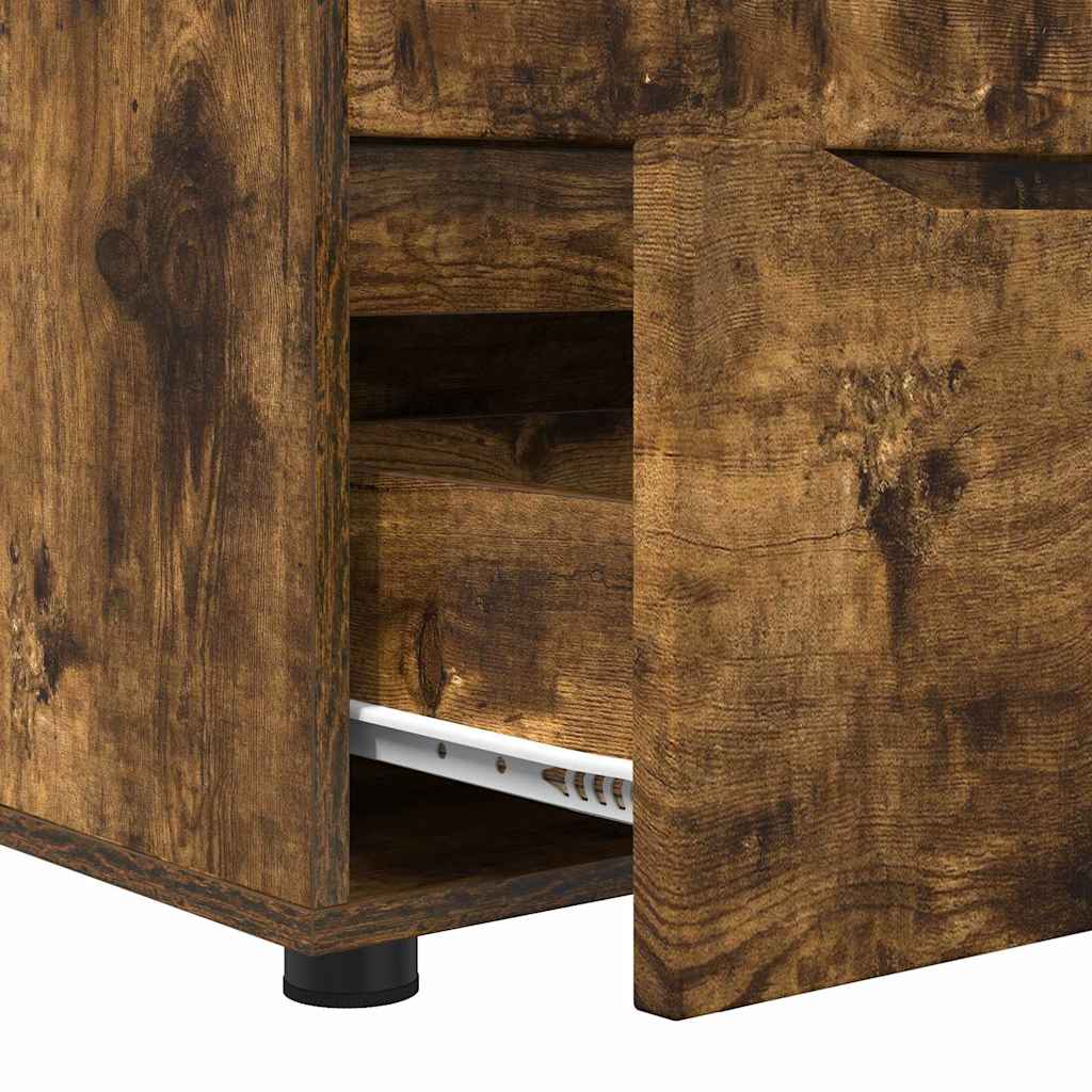Armadio Rovere fumé 40 x 48 x 57 cm Legno multistrato | homemem39