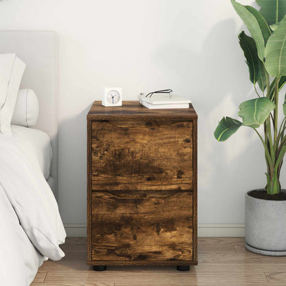Armadio Rovere fumé 40 x 48 x 57 cm Legno multistrato
