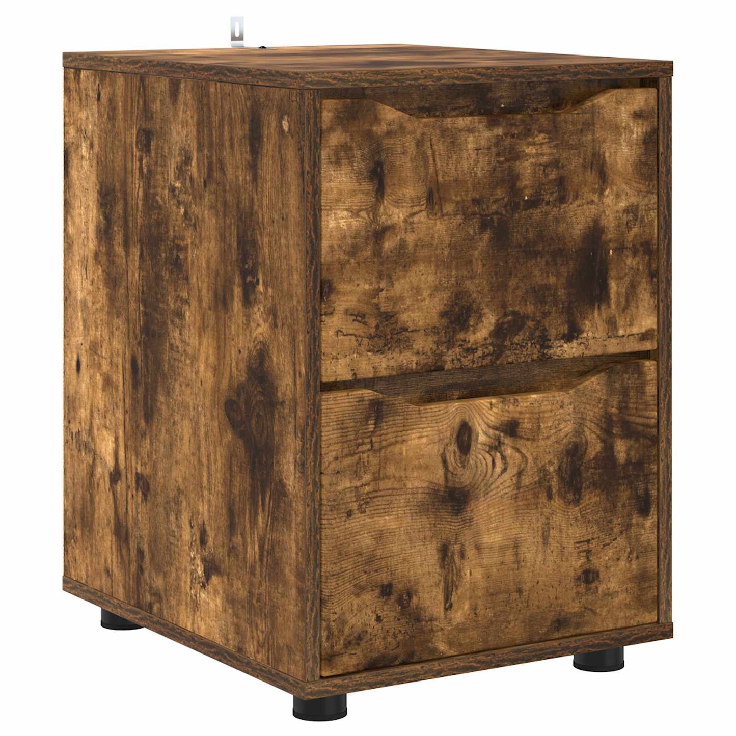 Armadio Rovere fumé 40 x 48 x 57 cm Legno multistrato