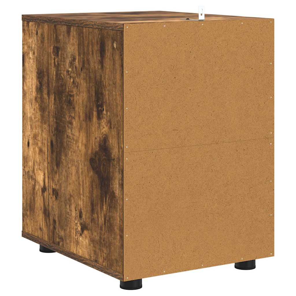 Armadio Rovere fumé 40 x 48 x 57 cm Legno multistrato | homemem39