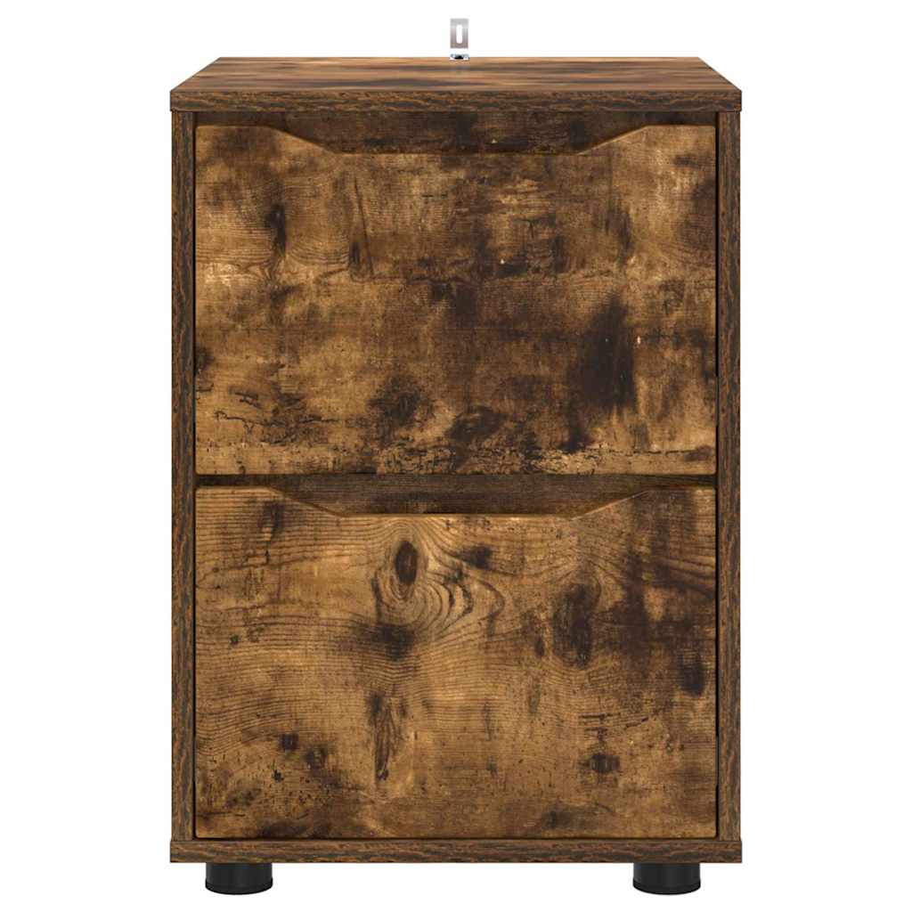 Armadio Rovere fumé 40 x 48 x 57 cm Legno multistrato | homemem39
