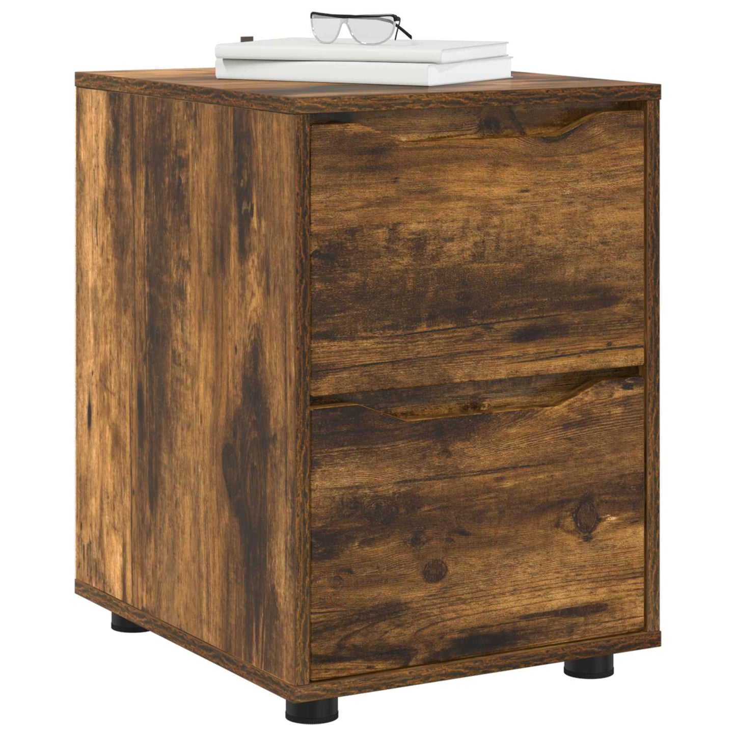 Armadio Rovere fumé 40 x 48 x 57 cm Legno multistrato