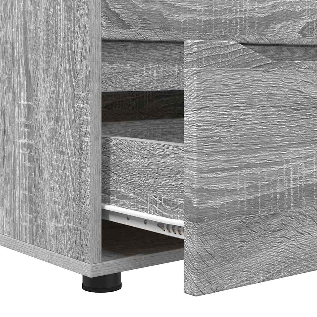 Armadio Grigio Sonoma 40 x 48 x 57 cm Legno multistrato | homemem39