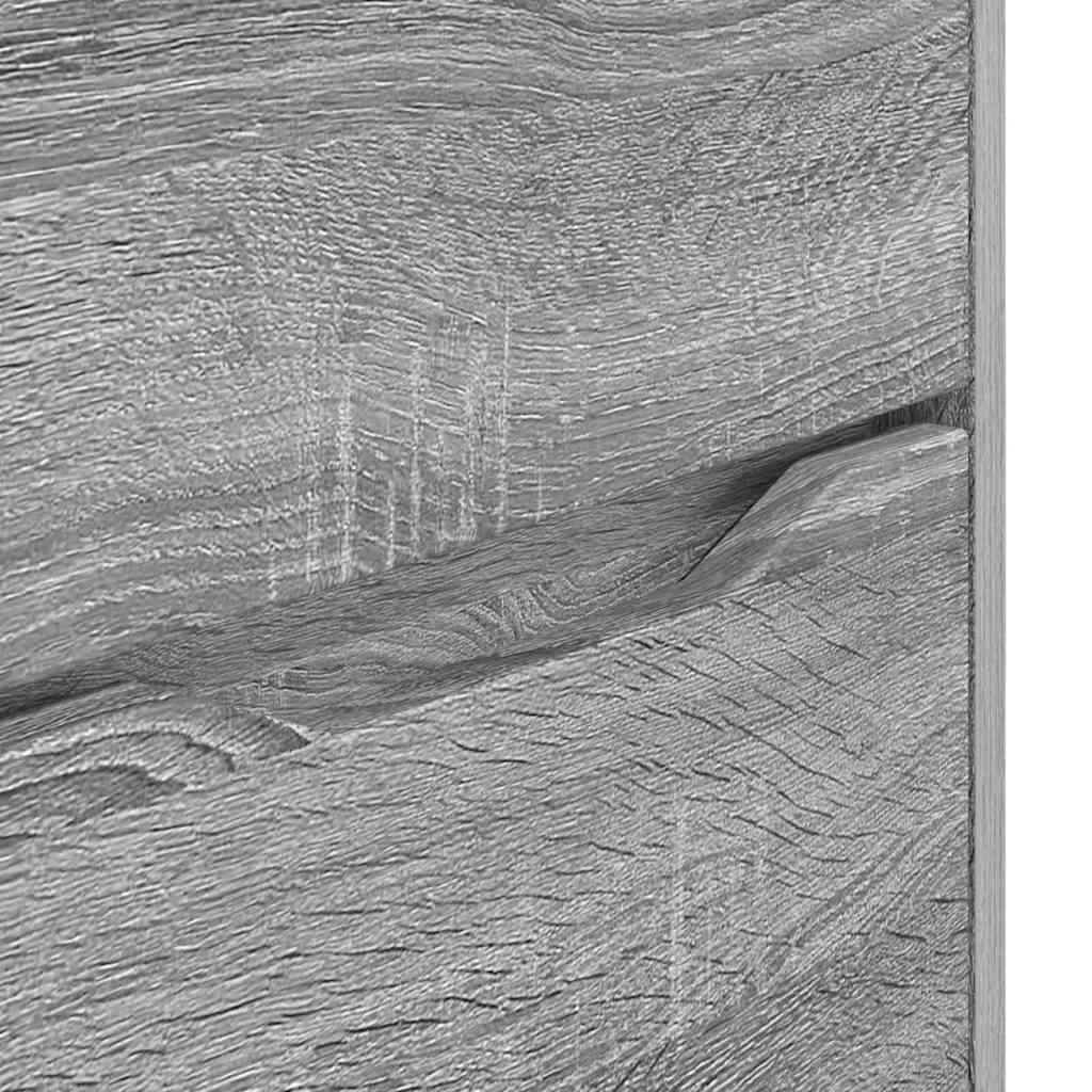Armadio Grigio Sonoma 40 x 48 x 57 cm Legno multistrato | homemem39