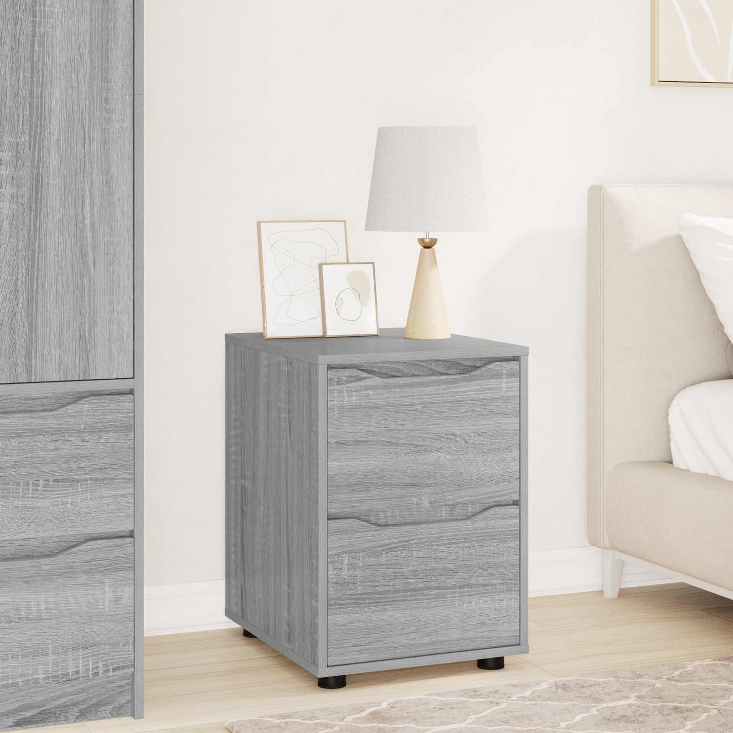 Armadio Grigio Sonoma 40 x 48 x 57 cm Legno multistrato