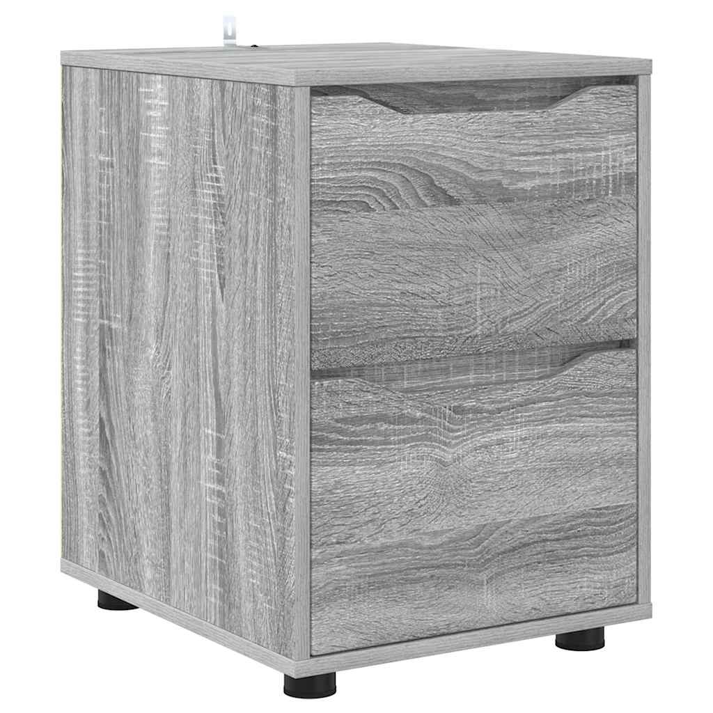 Armadio Grigio Sonoma 40 x 48 x 57 cm Legno multistrato