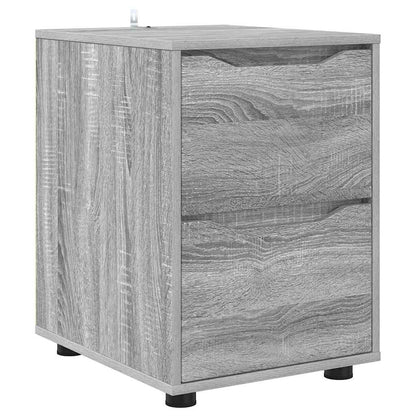 Armadio Grigio Sonoma 40 x 48 x 57 cm Legno multistrato
