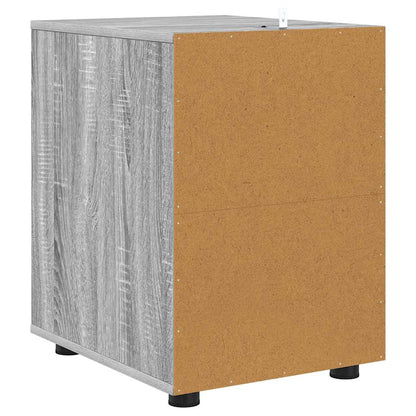 Armadio Grigio Sonoma 40 x 48 x 57 cm Legno multistrato