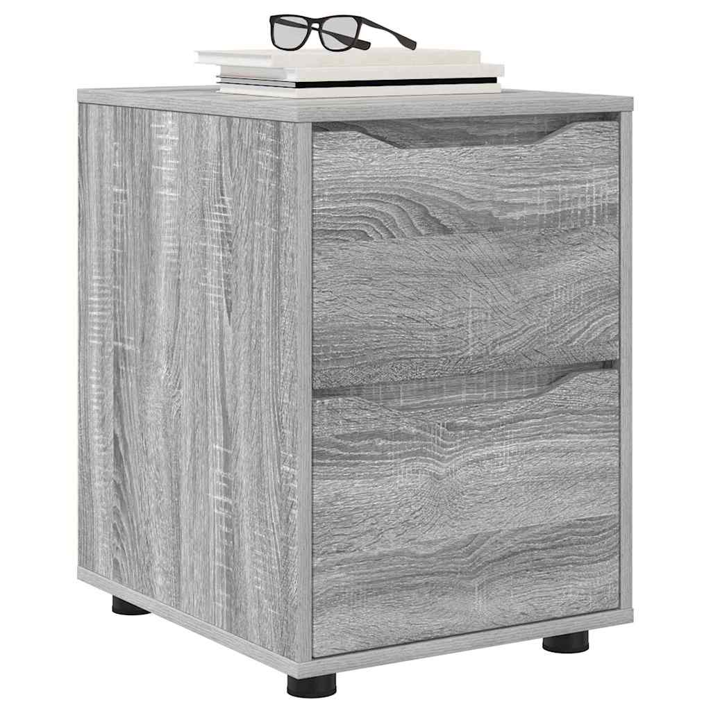 Armadio Grigio Sonoma 40 x 48 x 57 cm Legno multistrato