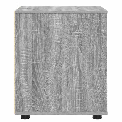 Armadio Grigio Sonoma 40 x 48 x 57 cm Legno multistrato | homemem39