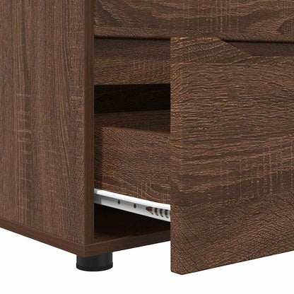 Armadio Rovere Marrone 40 x 48 x 57 cm Legno multistrato | homemem39