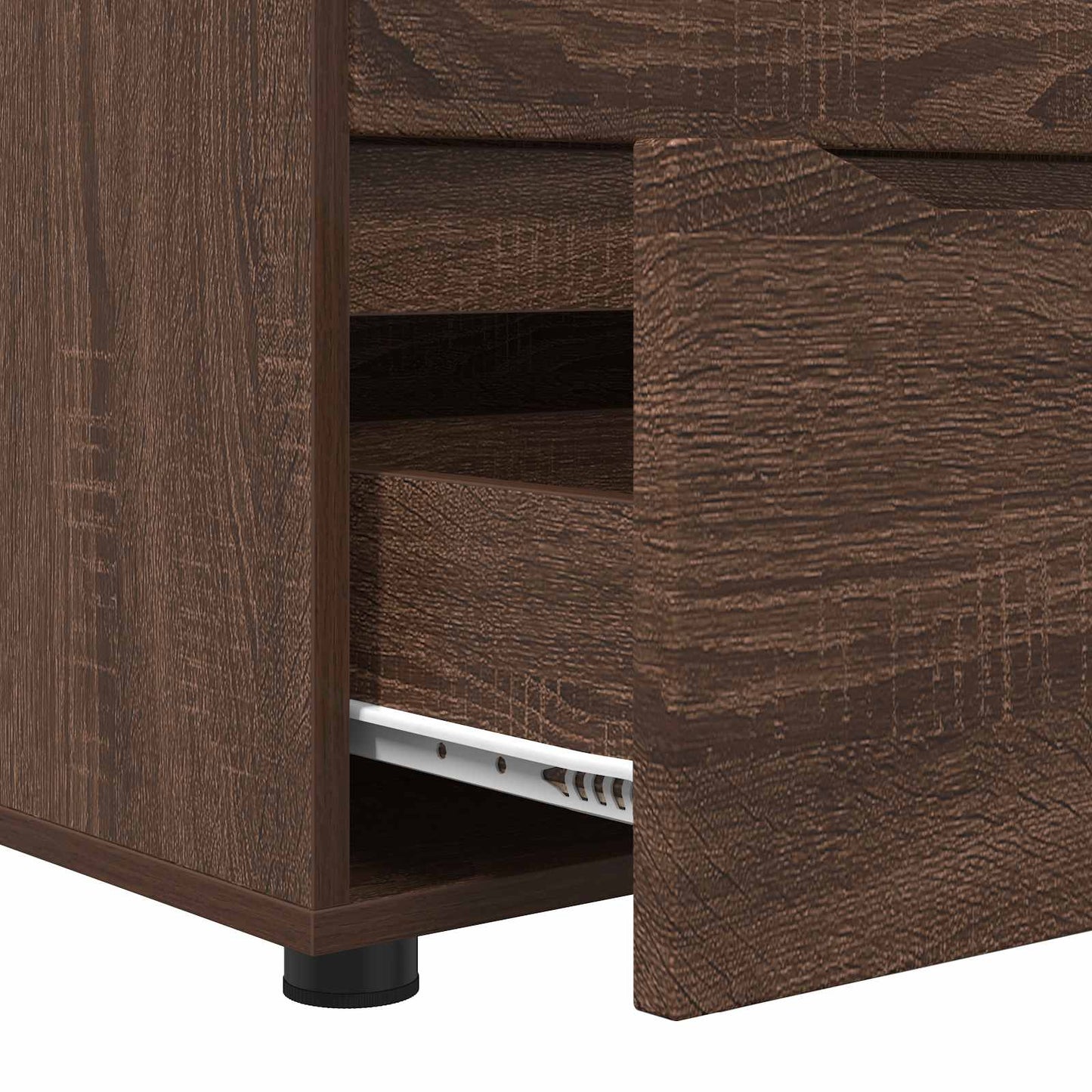 Armadio 40 x 48 x 57 cm Legno ingegnerizzato Rovere Marrone