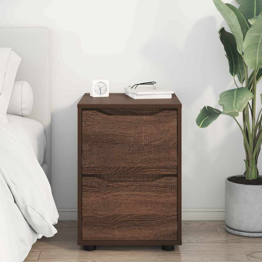 Armadio Rovere Marrone 40 x 48 x 57 cm Legno multistrato | homemem39