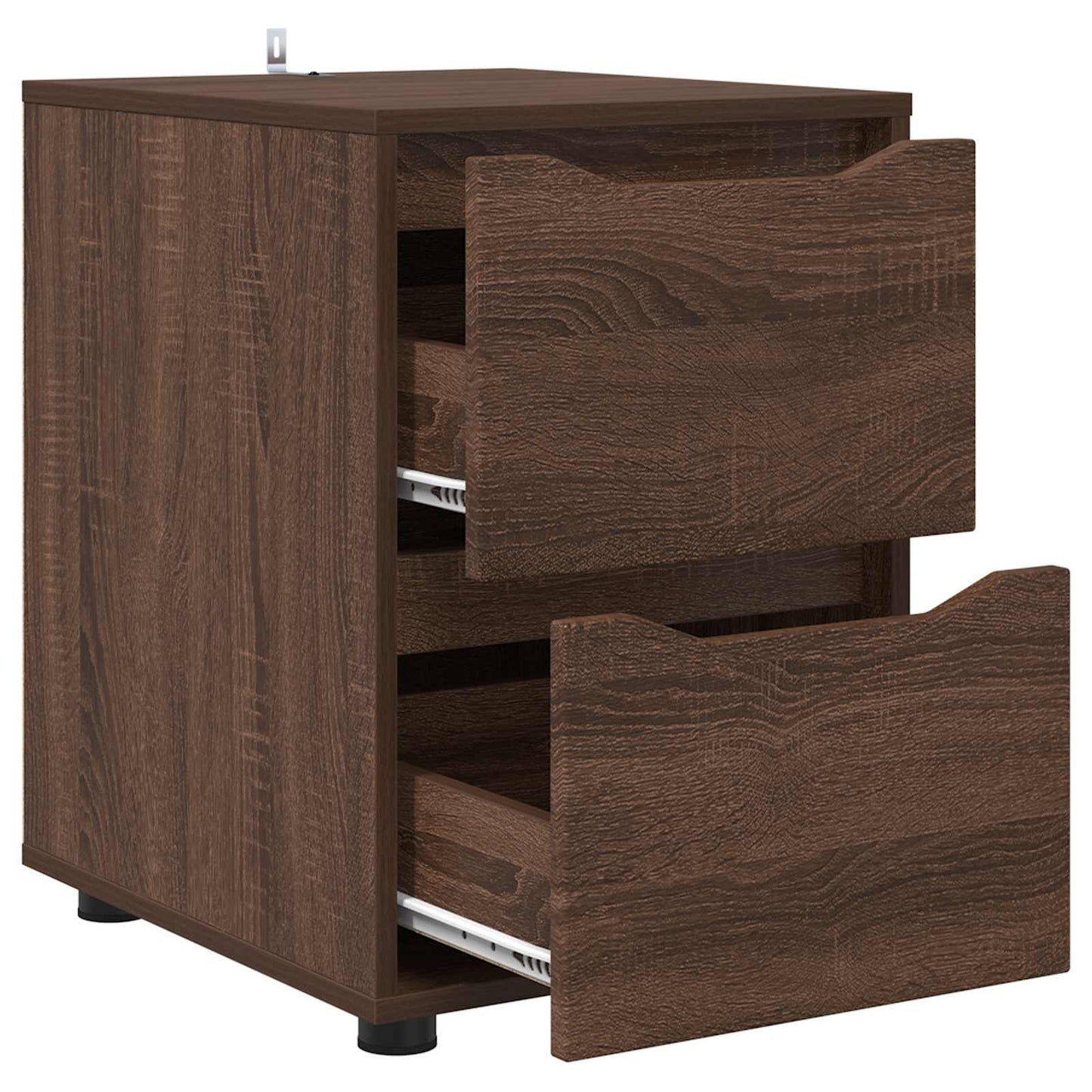 Armadio 40 x 48 x 57 cm Legno ingegnerizzato Rovere Marrone