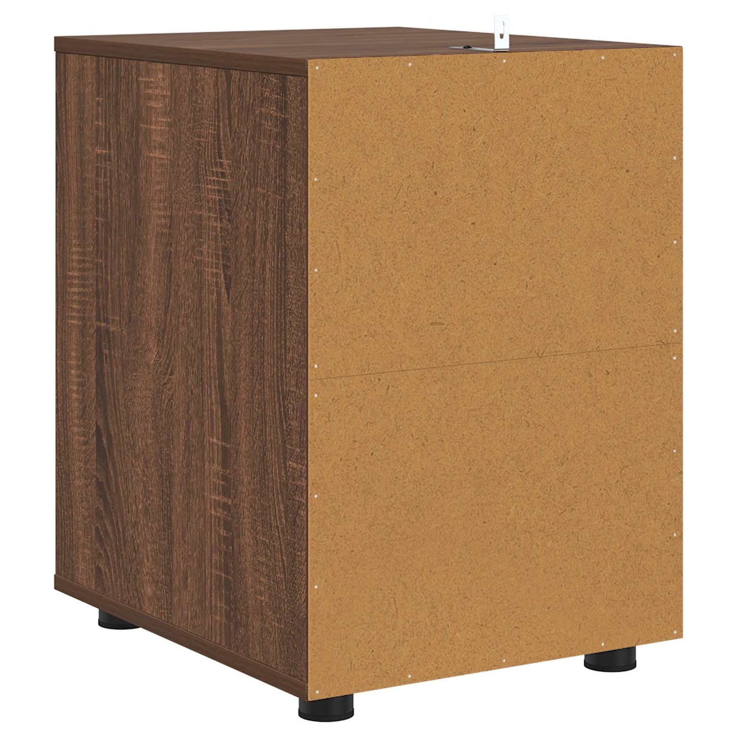 Armadio 40 x 48 x 57 cm Legno ingegnerizzato Rovere Marrone
