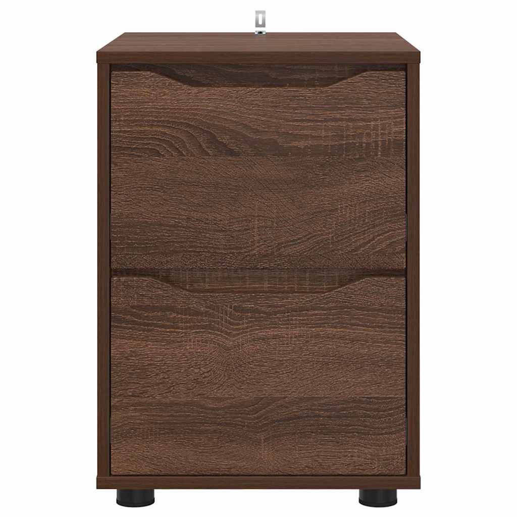 Armadio Rovere Marrone 40 x 48 x 57 cm Legno multistrato | homemem39