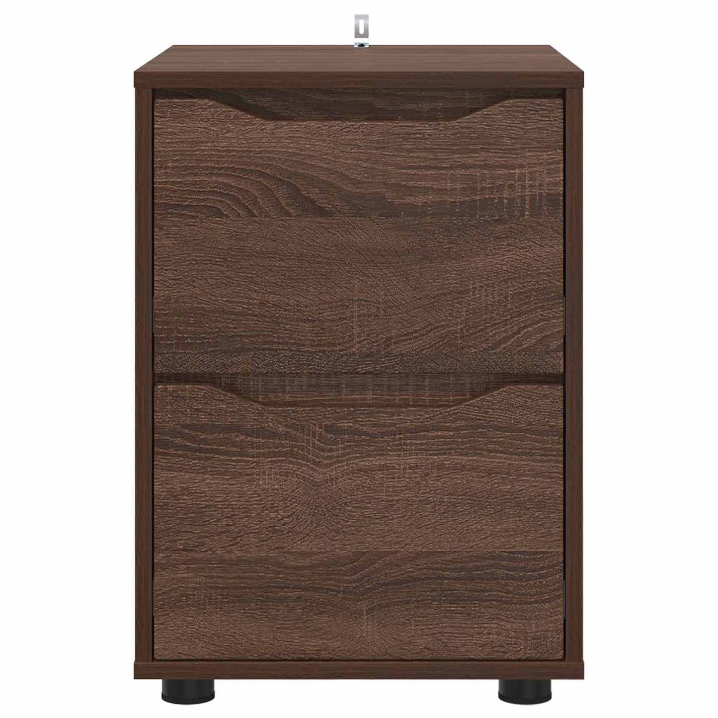 Armadio 40 x 48 x 57 cm Legno ingegnerizzato Rovere Marrone