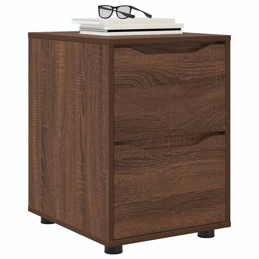 Armadio Rovere Marrone 40 x 48 x 57 cm Legno multistrato | homemem39