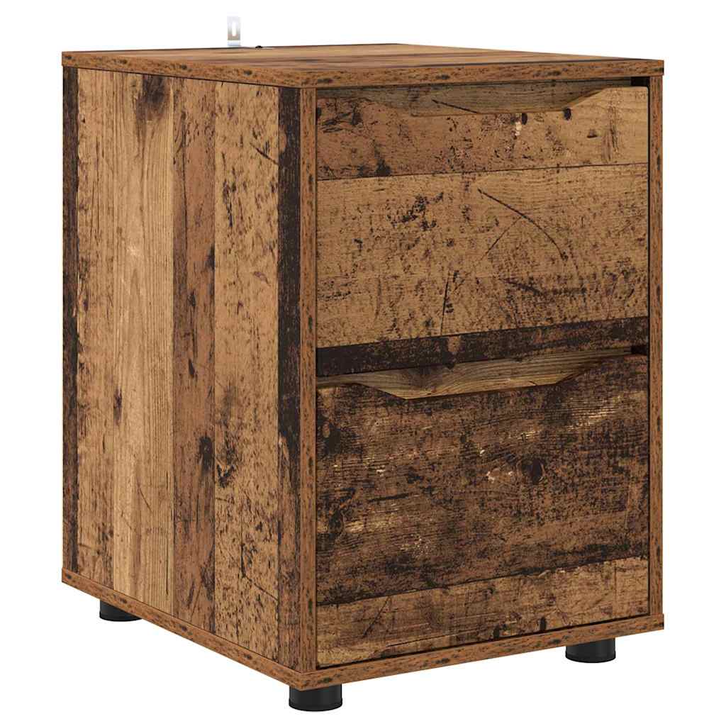 Armadio Legno vecchio 40 x 48 x 57 cm Legno multistrato