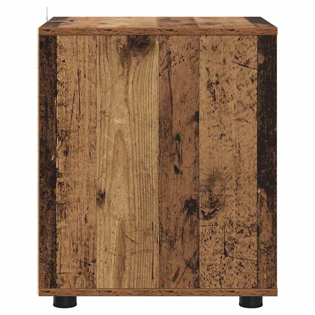 Armadio Legno vecchio 40 x 48 x 57 cm Legno multistrato