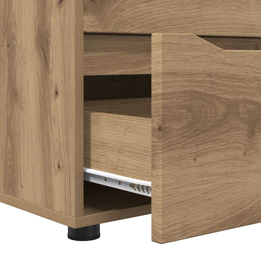 Armadio Rovere artigianale 40 x 48 x 57 cm Legno multistrato | homemem39
