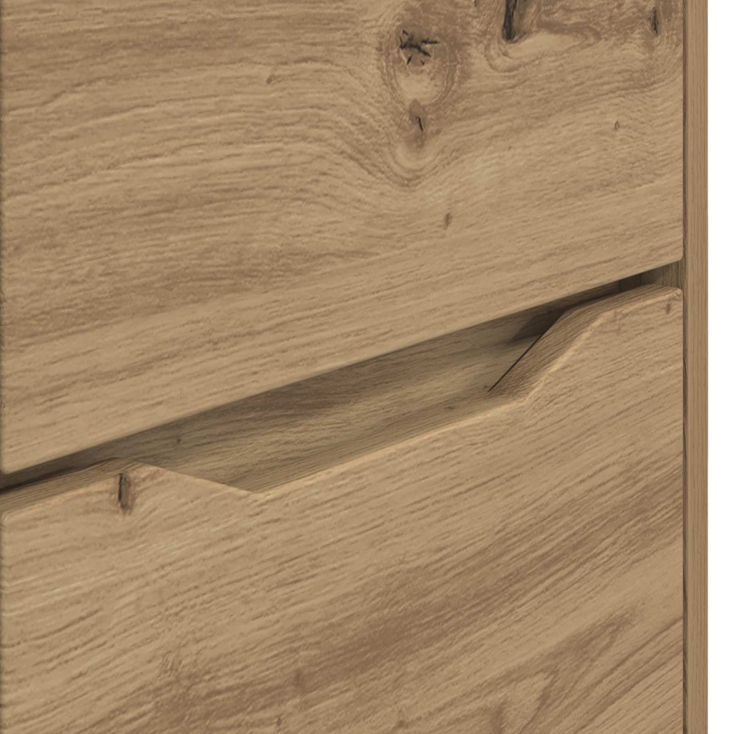Armadio Rovere artigianale 40 x 48 x 57 cm Legno multistrato