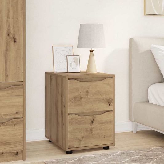 Armadio Rovere artigianale 40 x 48 x 57 cm Legno multistrato