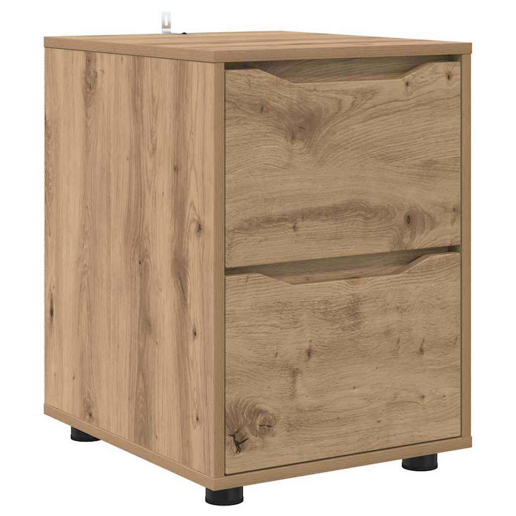 Armadio Rovere artigianale 40 x 48 x 57 cm Legno multistrato
