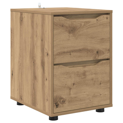 Armadio Rovere artigianale 40 x 48 x 57 cm Legno multistrato