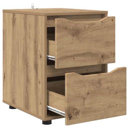 Armadio Rovere artigianale 40 x 48 x 57 cm Legno multistrato