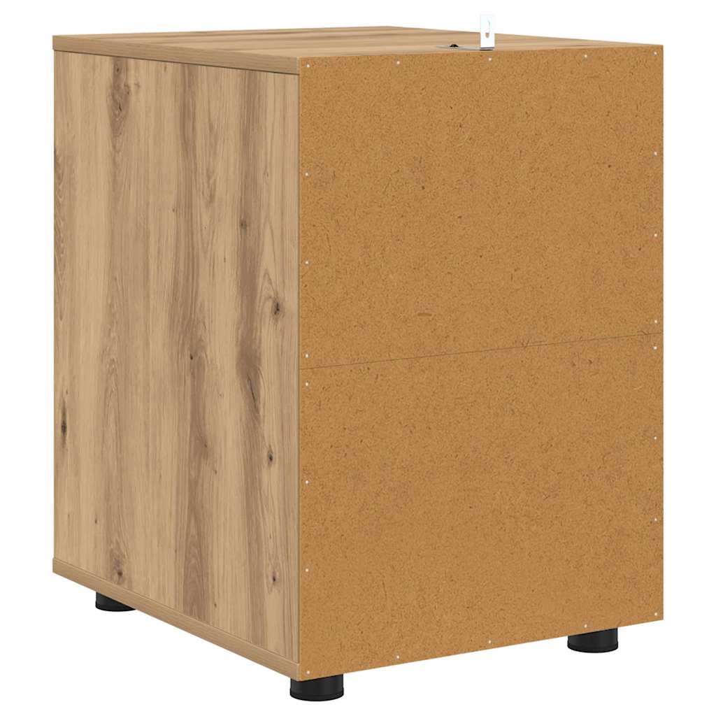 Armadio Rovere artigianale 40 x 48 x 57 cm Legno multistrato