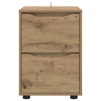 Armadio Rovere artigianale 40 x 48 x 57 cm Legno multistrato