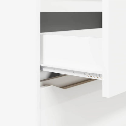 Armadio Bianco 80 x 31 x 81 cm Legno multistrato
