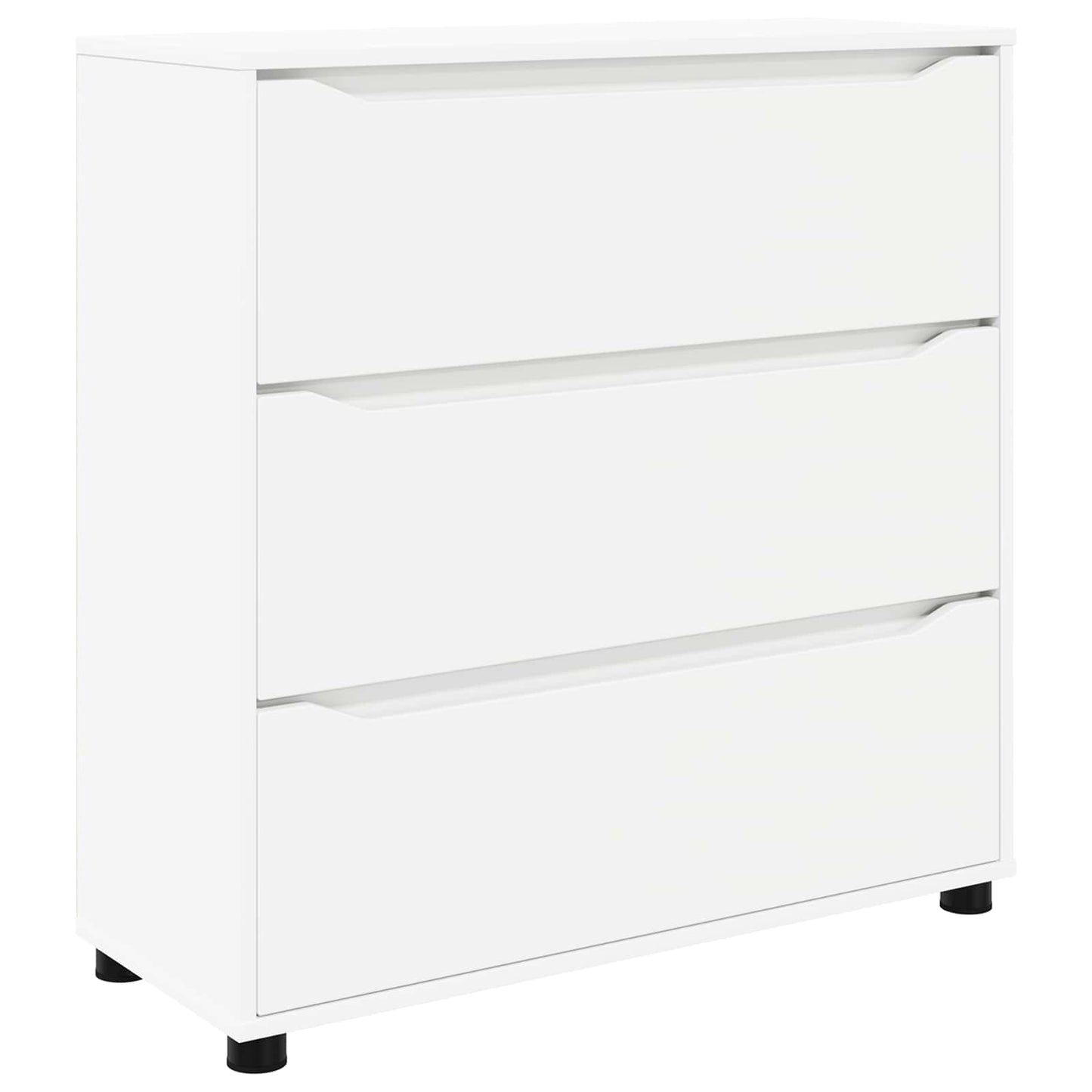 Armadio 80 x 31 x 81 cm Legno ingegnerizzato Bianco