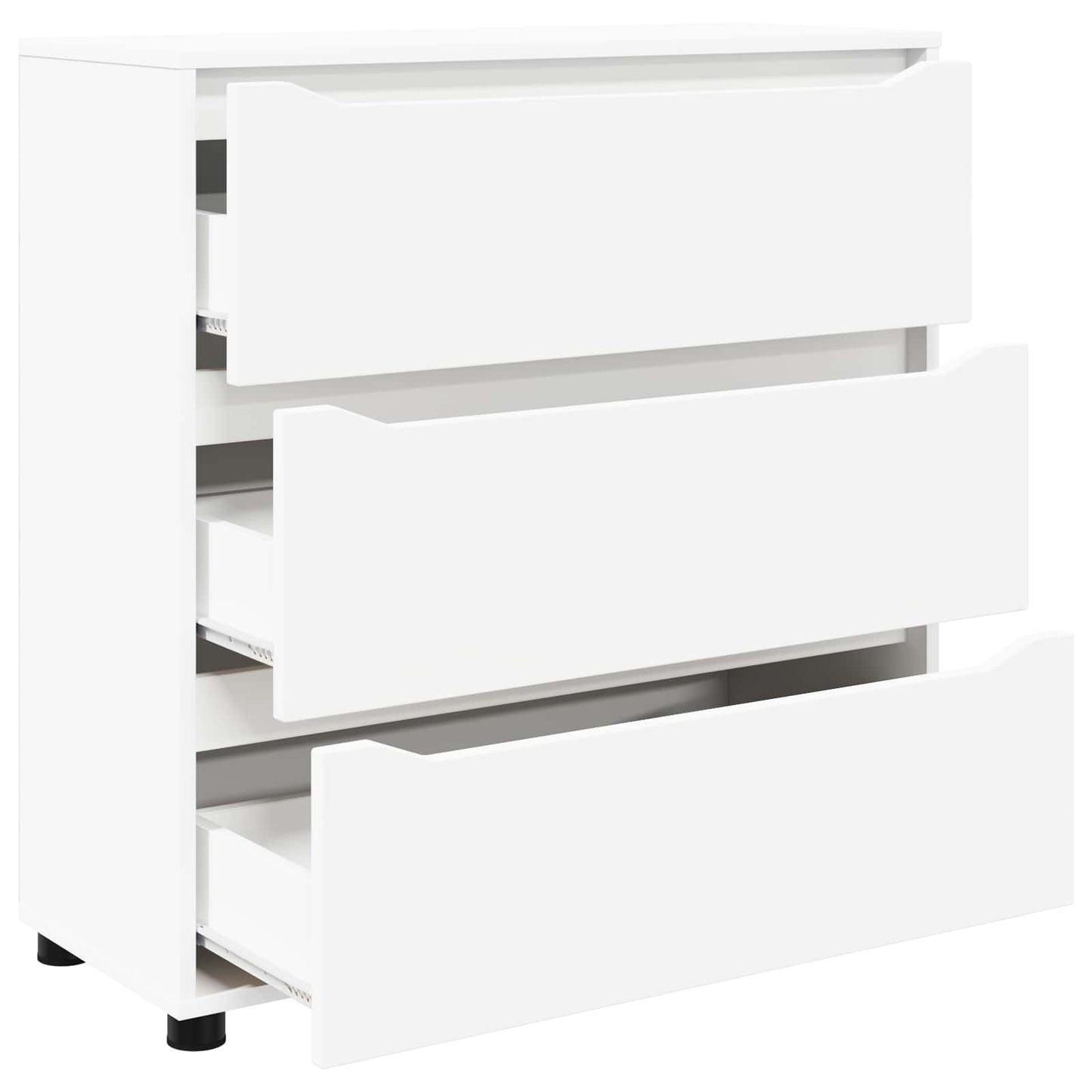 Armadio 80 x 31 x 81 cm Legno ingegnerizzato Bianco