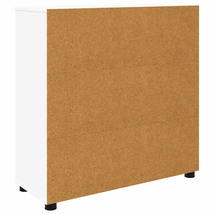 Armadio Bianco 80 x 31 x 81 cm Legno multistrato | homemem39