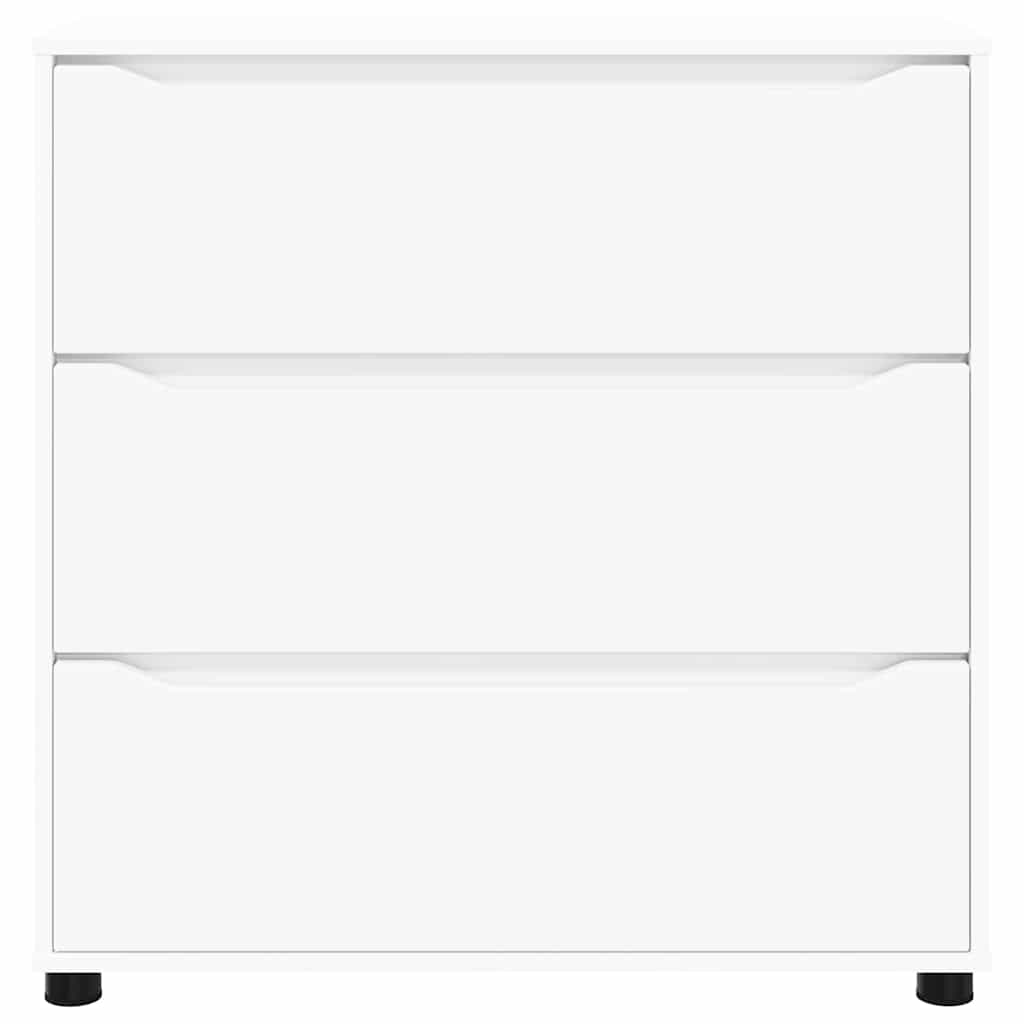 Armadio Bianco 80 x 31 x 81 cm Legno multistrato | homemem39