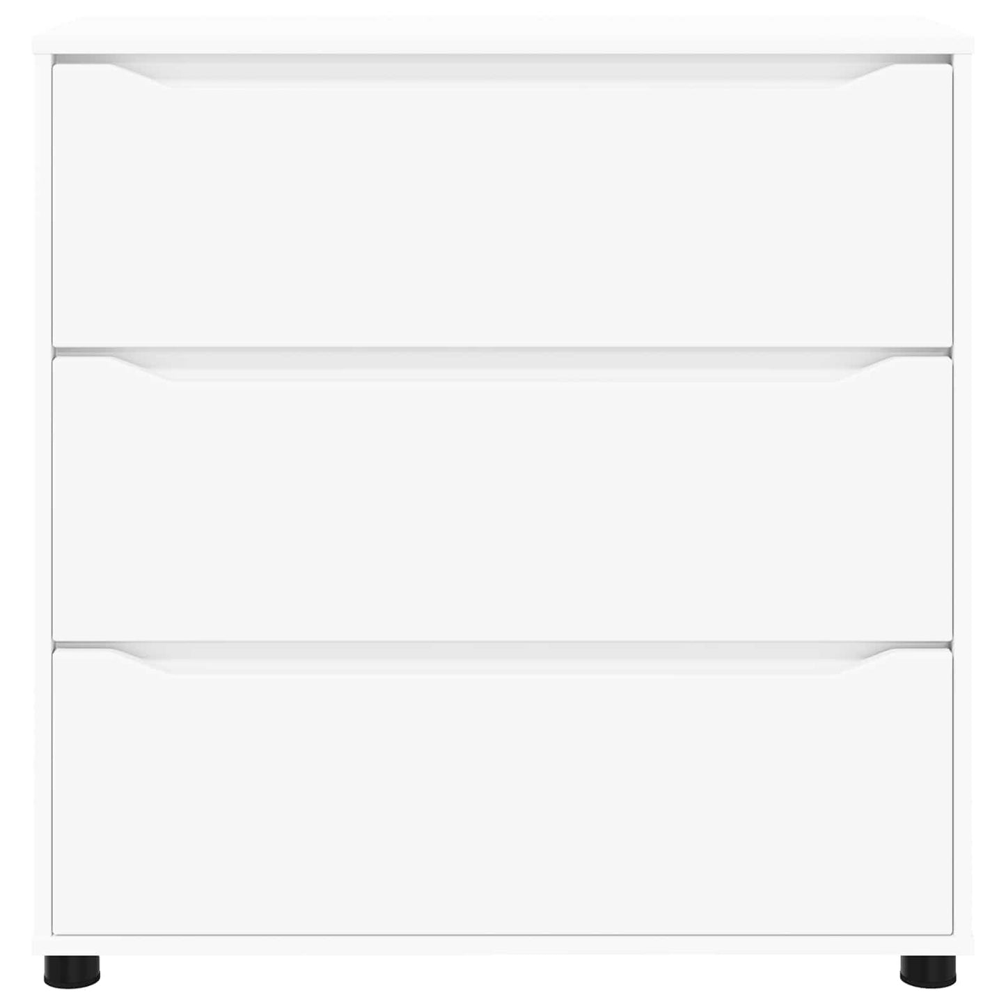 Armadio 80 x 31 x 81 cm Legno ingegnerizzato Bianco