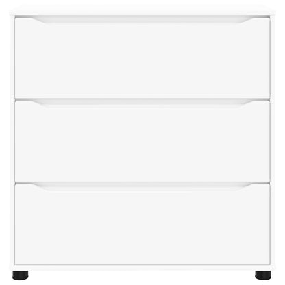 Armadio 80 x 31 x 81 cm Legno ingegnerizzato Bianco