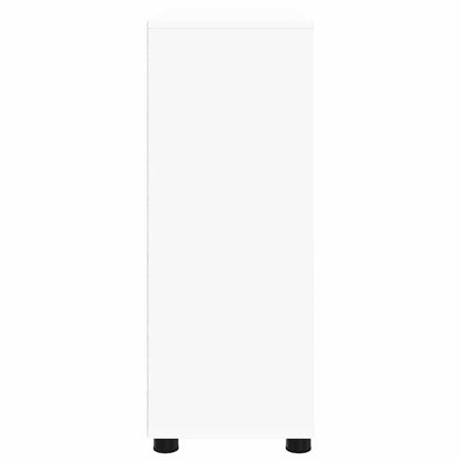Armadio Bianco 80 x 31 x 81 cm Legno multistrato | homemem39