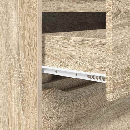 Armadio Rovere Sonoma 80 x 31 x 81 cm Legno multistrato