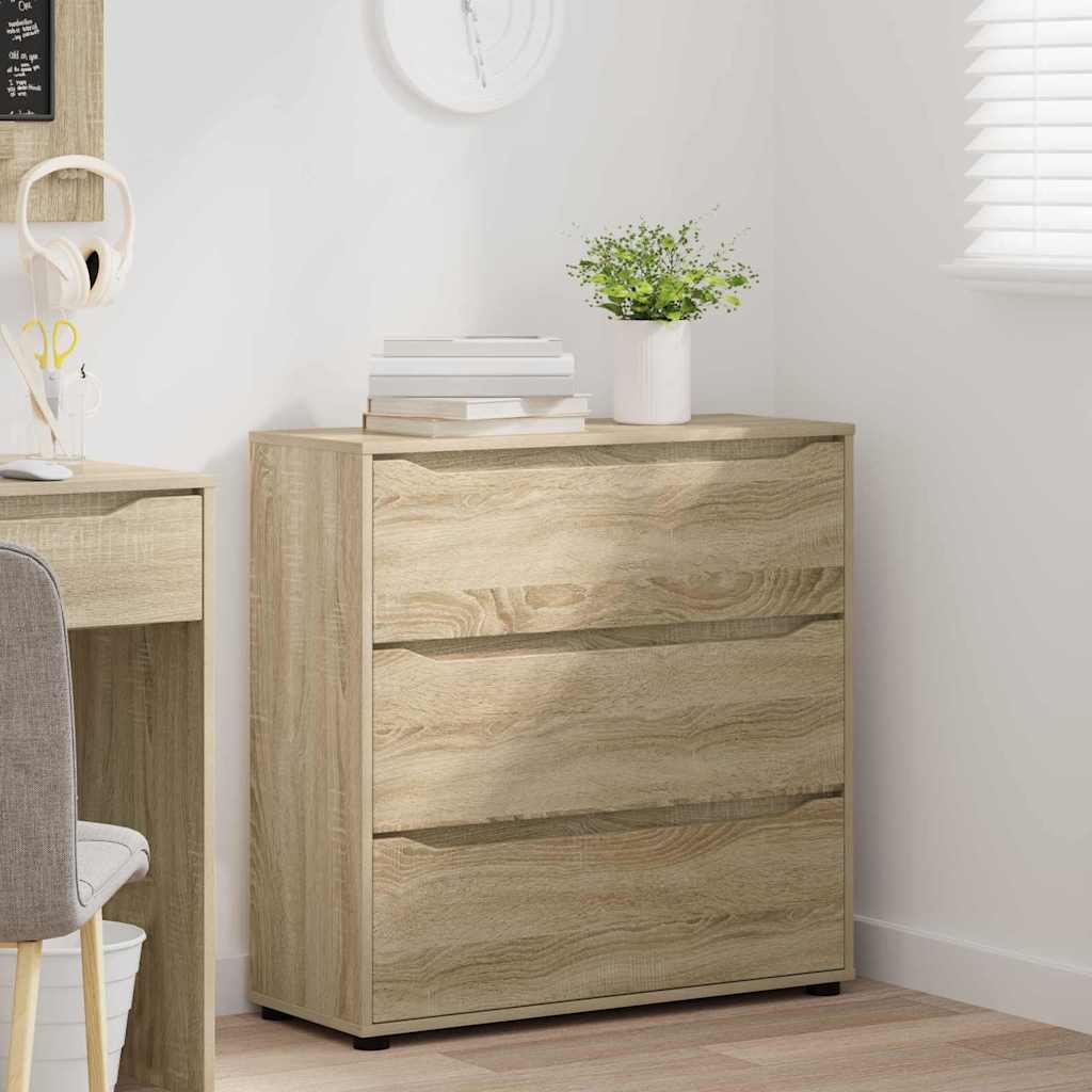 Armadio Rovere Sonoma 80 x 31 x 81 cm Legno multistrato | homemem39