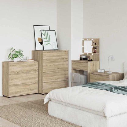 Armadio Rovere Sonoma 80 x 31 x 81 cm Legno multistrato | homemem39
