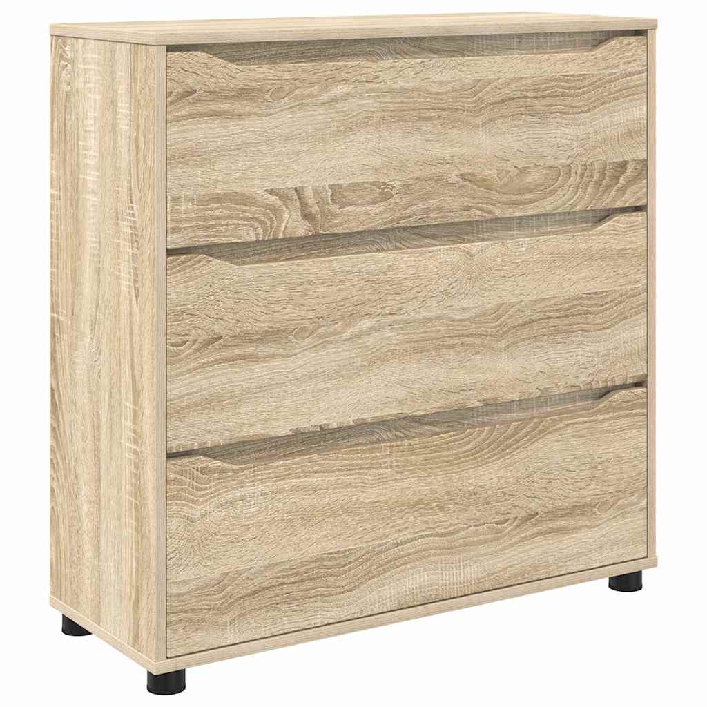 Armadio Rovere Sonoma 80 x 31 x 81 cm Legno multistrato | homemem39