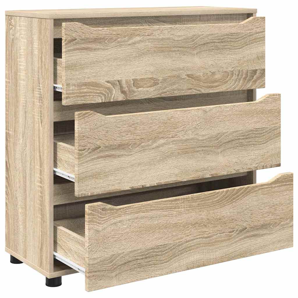 Armadio Rovere Sonoma 80 x 31 x 81 cm Legno multistrato | homemem39