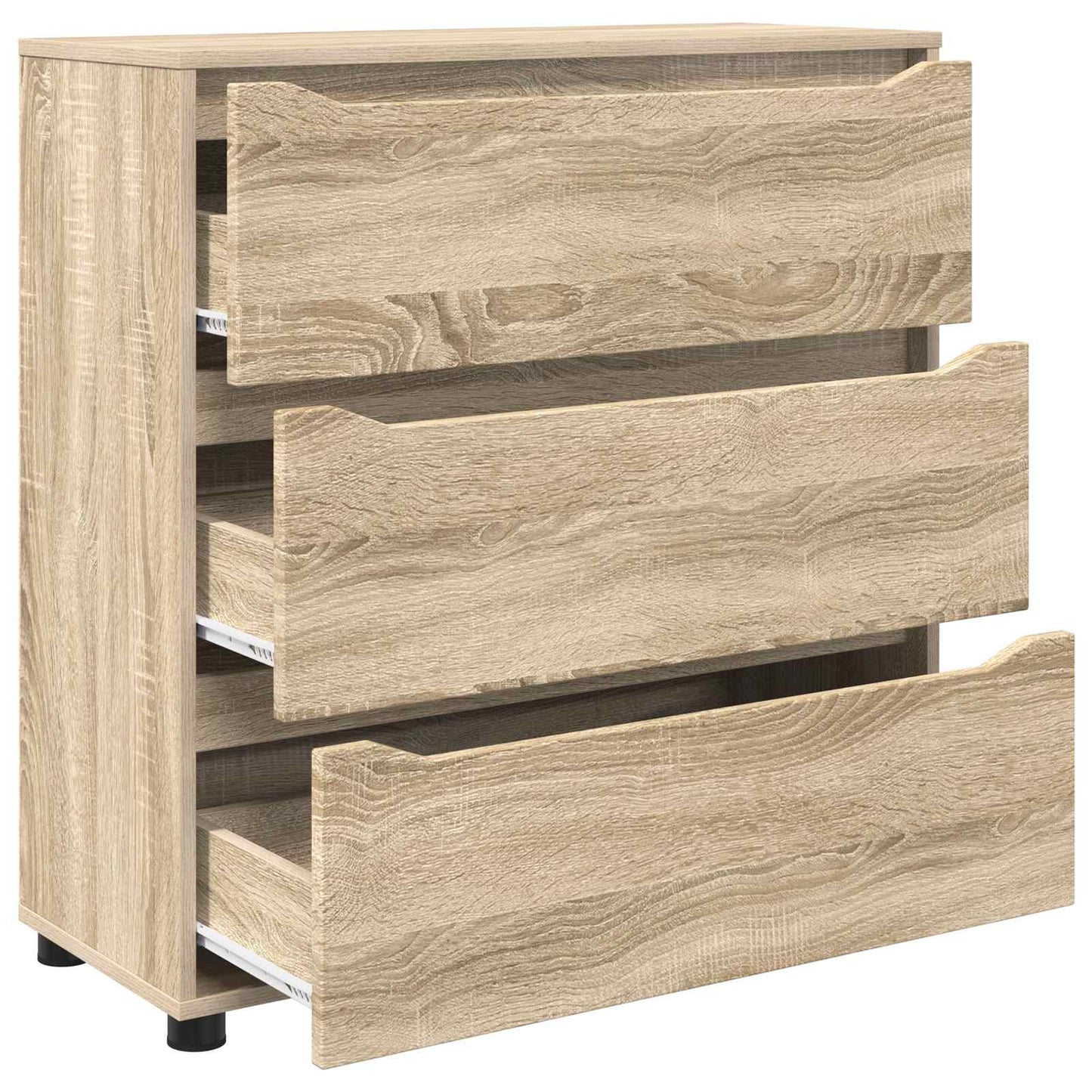 Armadio 80 x 31 x 81 cm Legno ingegnerizzato Rovere Sonoma