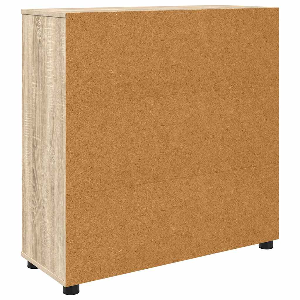 Armadio Rovere Sonoma 80 x 31 x 81 cm Legno multistrato | homemem39