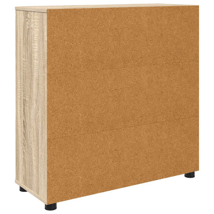 Armadio 80 x 31 x 81 cm Legno ingegnerizzato Rovere Sonoma