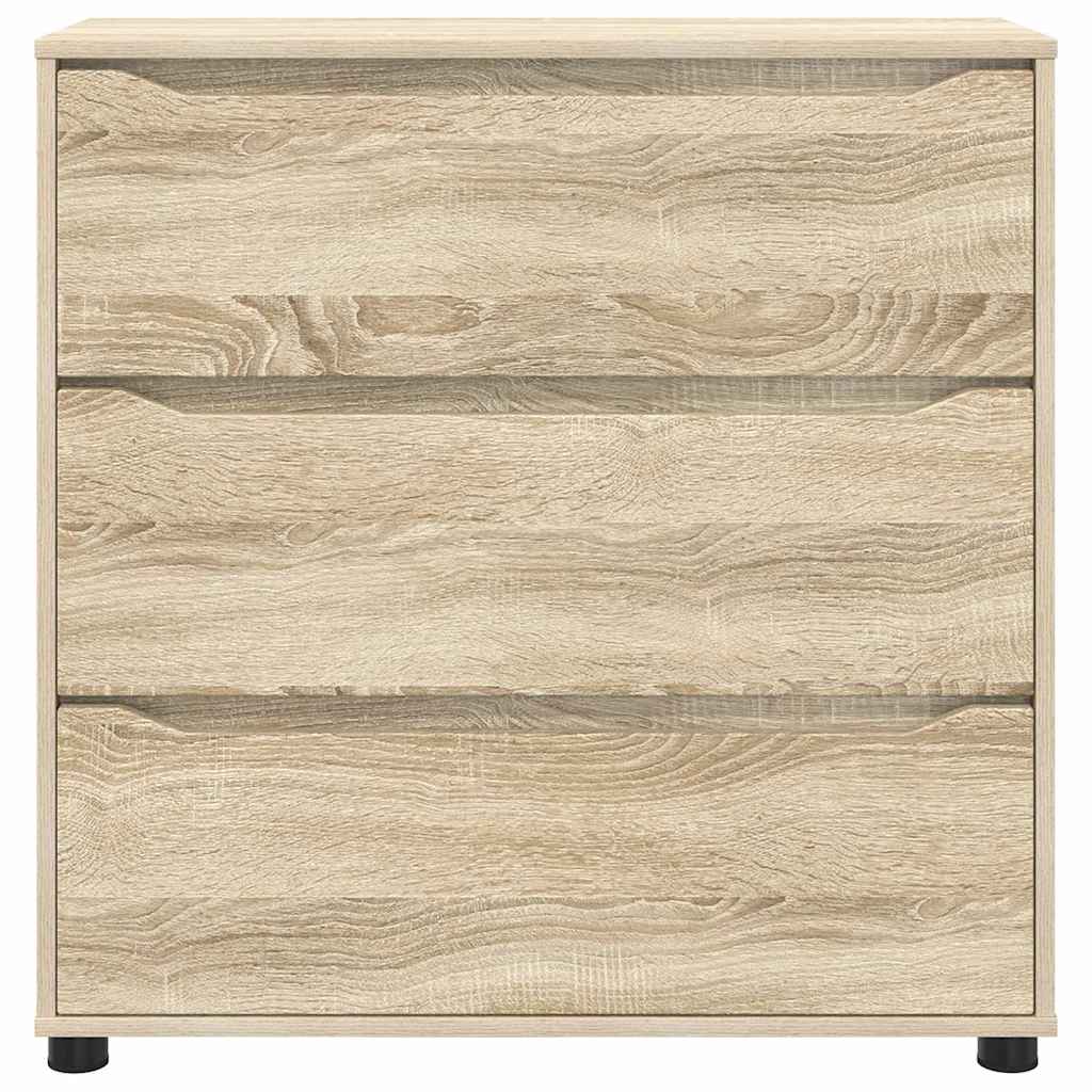 Armadio Rovere Sonoma 80 x 31 x 81 cm Legno multistrato | homemem39